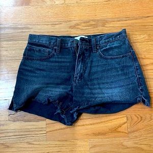 Abercrombie boyfriend Jean shorts